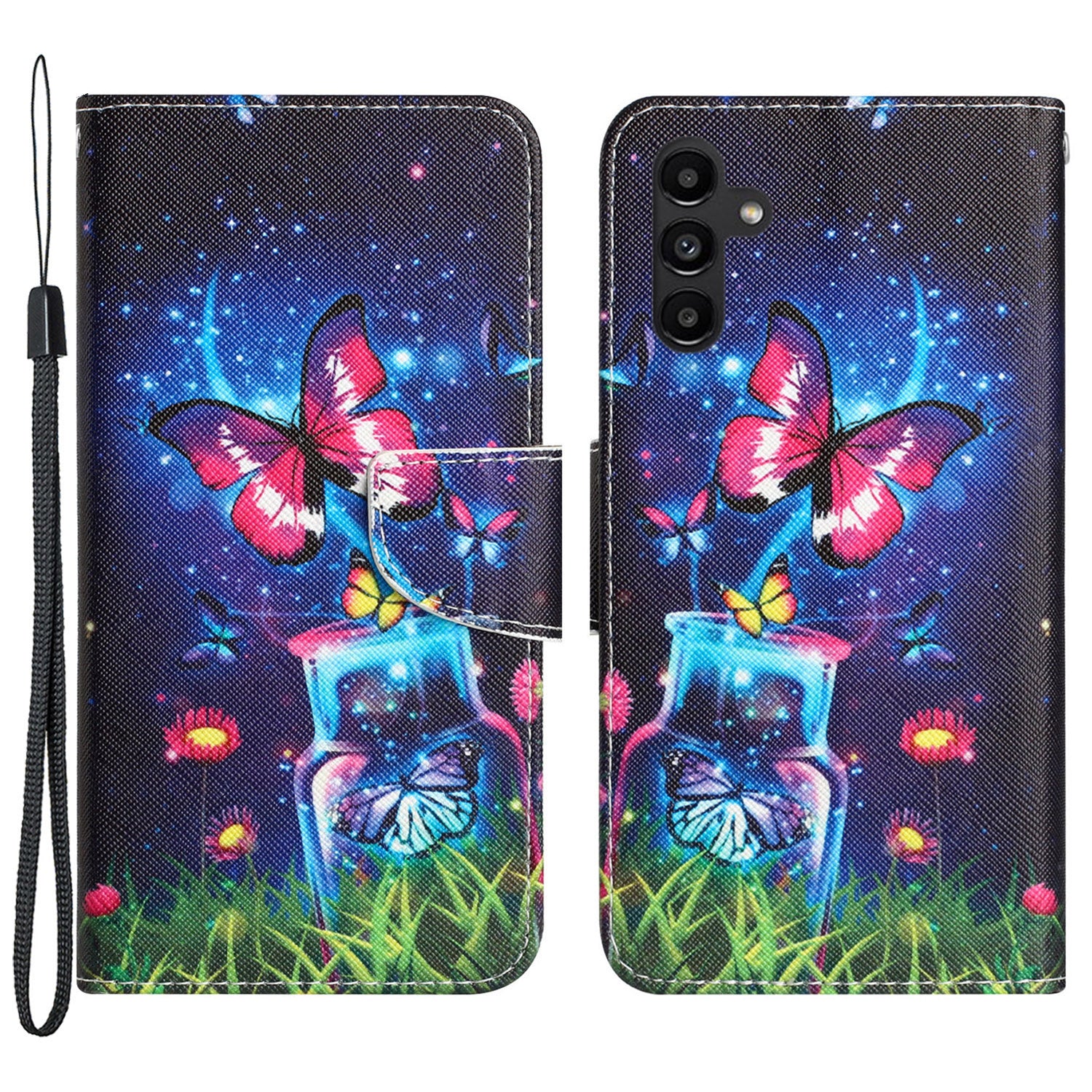 For Samsung Galaxy A24 4G PU Leather Wallet Phone Case Pattern Printing Stand Feature Flip Cover For Samsung Galaxy A24 4G PU Leather Wallet Phone Case Pattern Printing Stand Feature Flip Cover